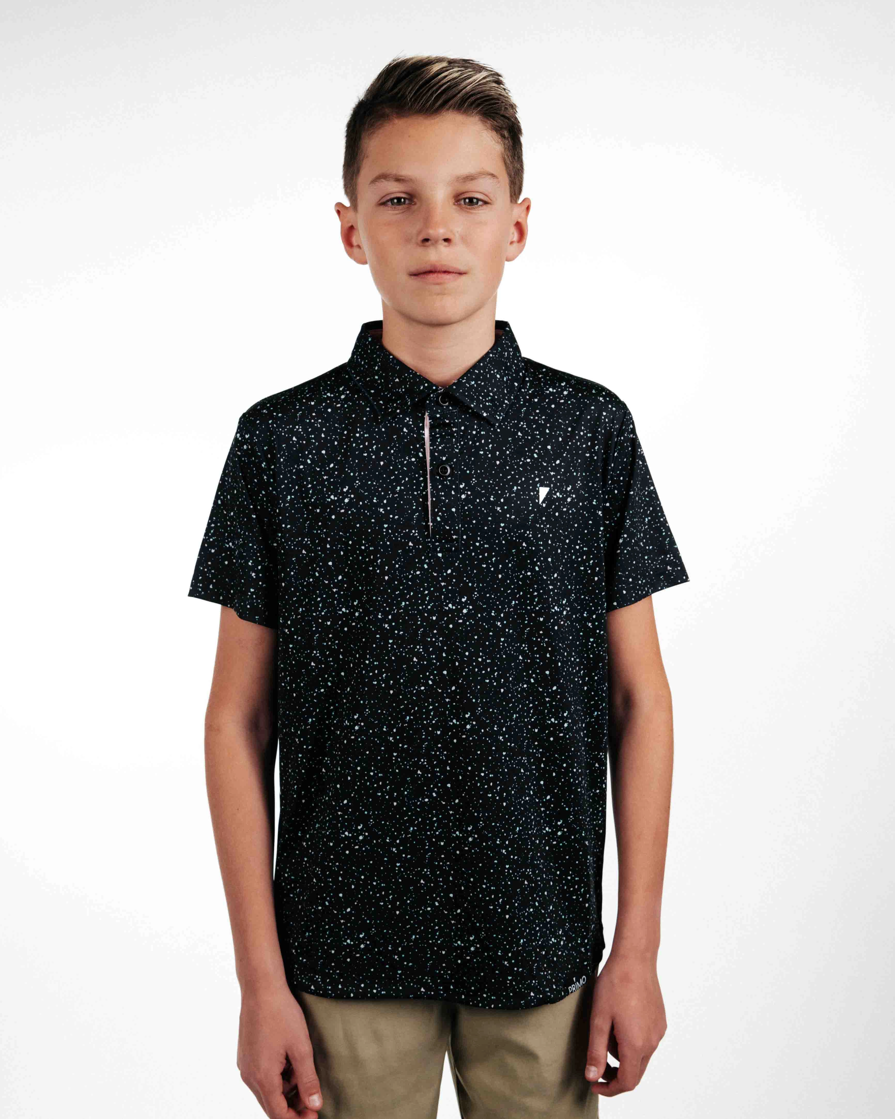 Primo Youth Polo - Galaxy