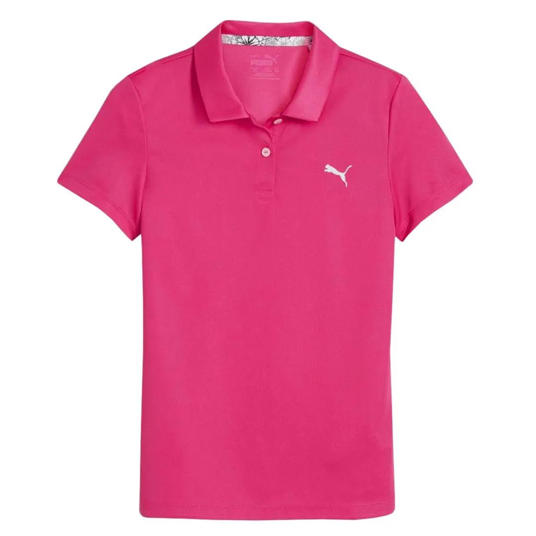 Puma - Girls' (Junior) Essentials Golf Polo (578136 19)