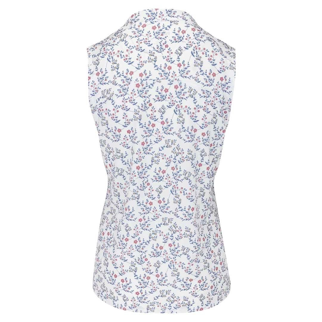 Puma - Women's Mattr Micro Floral Sleeveless Polo (539002 01)