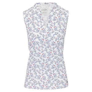 Puma - Women's Mattr Micro Floral Sleeveless Polo (539002 01)