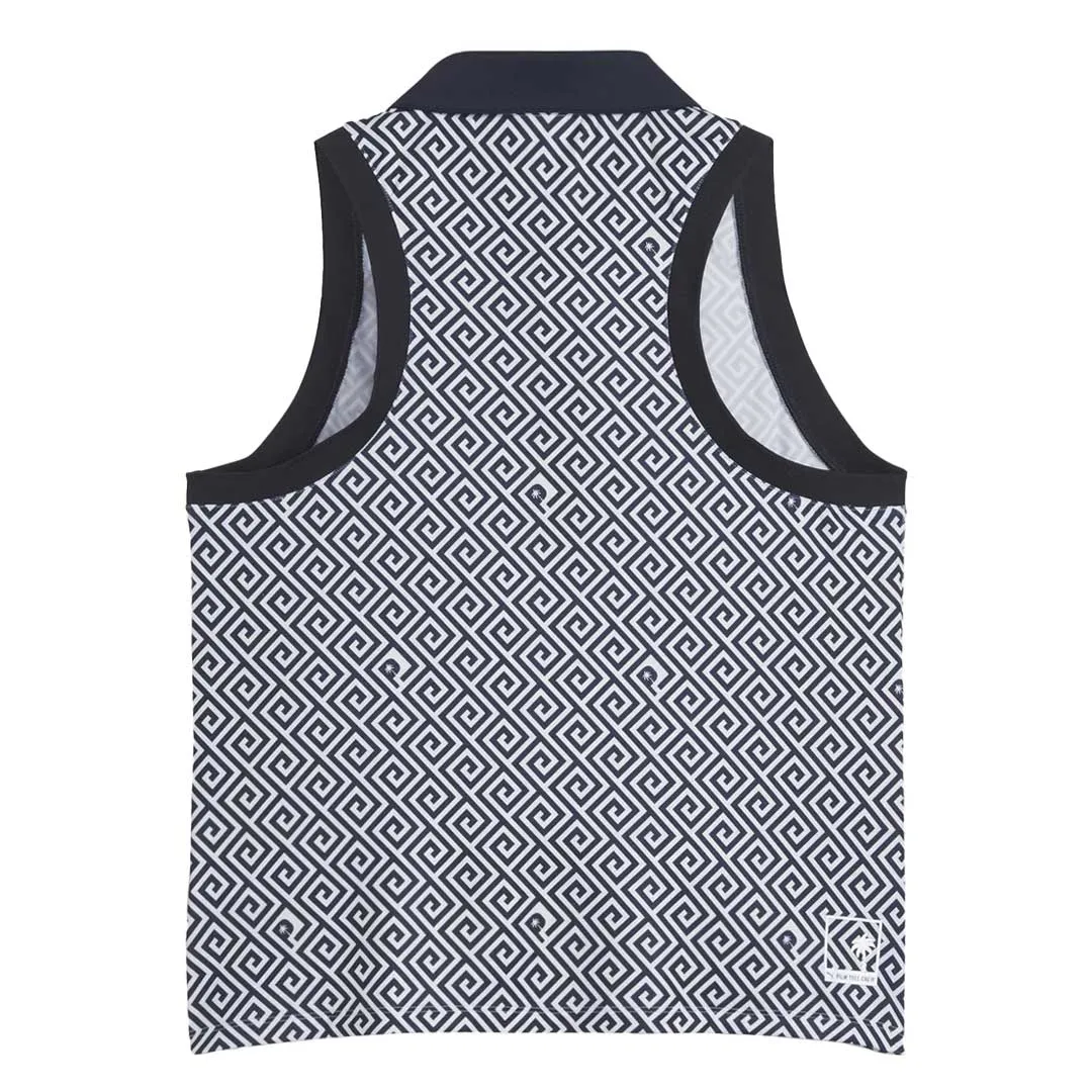 Puma - Women's Puma x PTC Resort Sleeveless Golf Polo (623969 02)