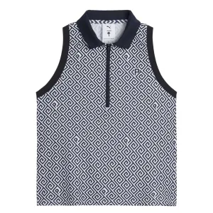 Puma - Women's Puma x PTC Resort Sleeveless Golf Polo (623969 02)