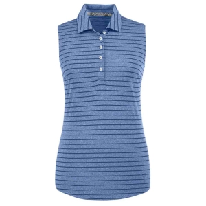 Puma - Women's Rotation Stripe Sleeveless Polo (597222 04)