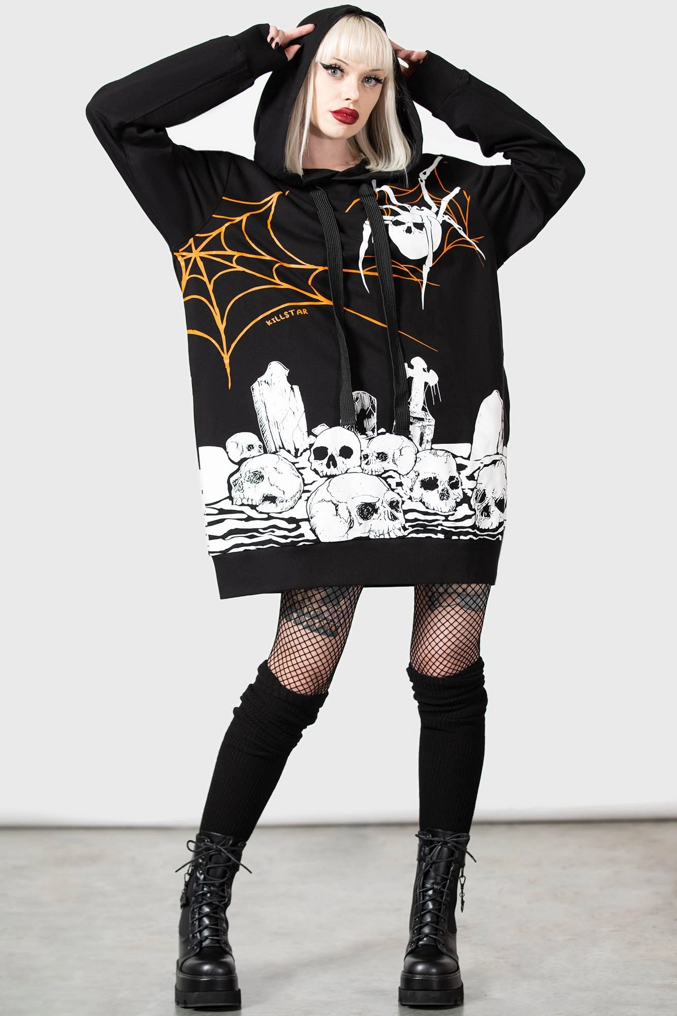 Pumpkin Reaper Hoodie