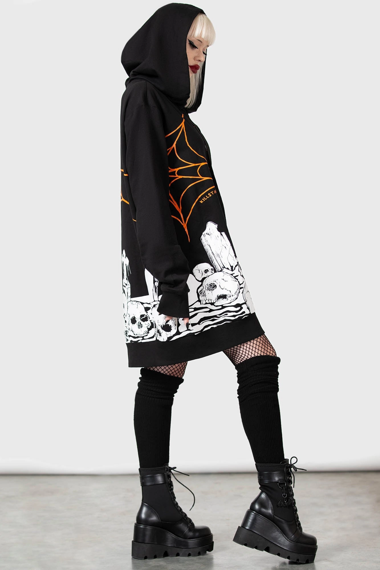 Pumpkin Reaper Hoodie