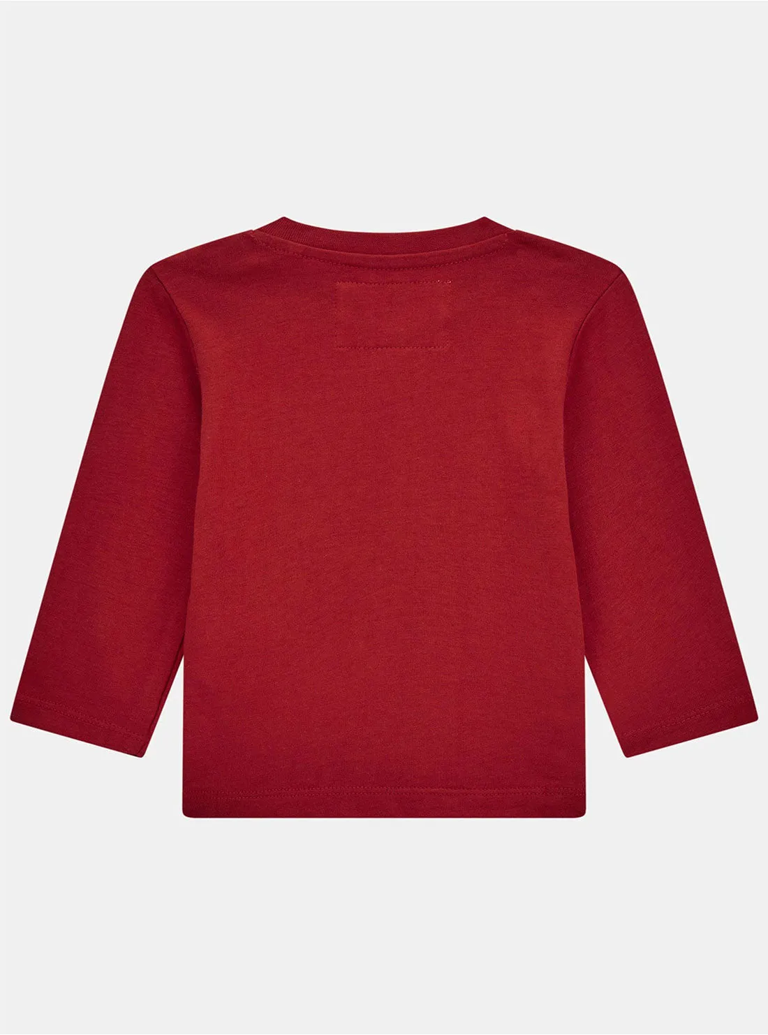 Red Long Sleeve T-Shirt (3-24M)