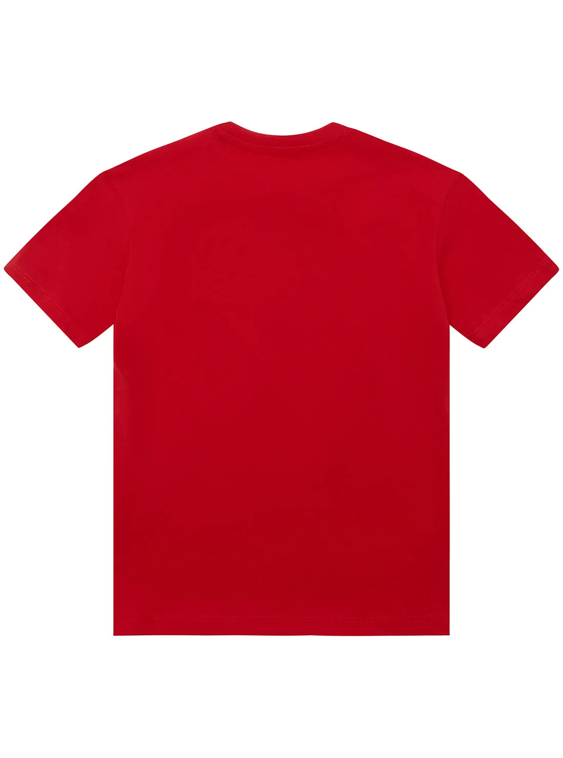 Red Short Sleeve T-Shirt (2-7)