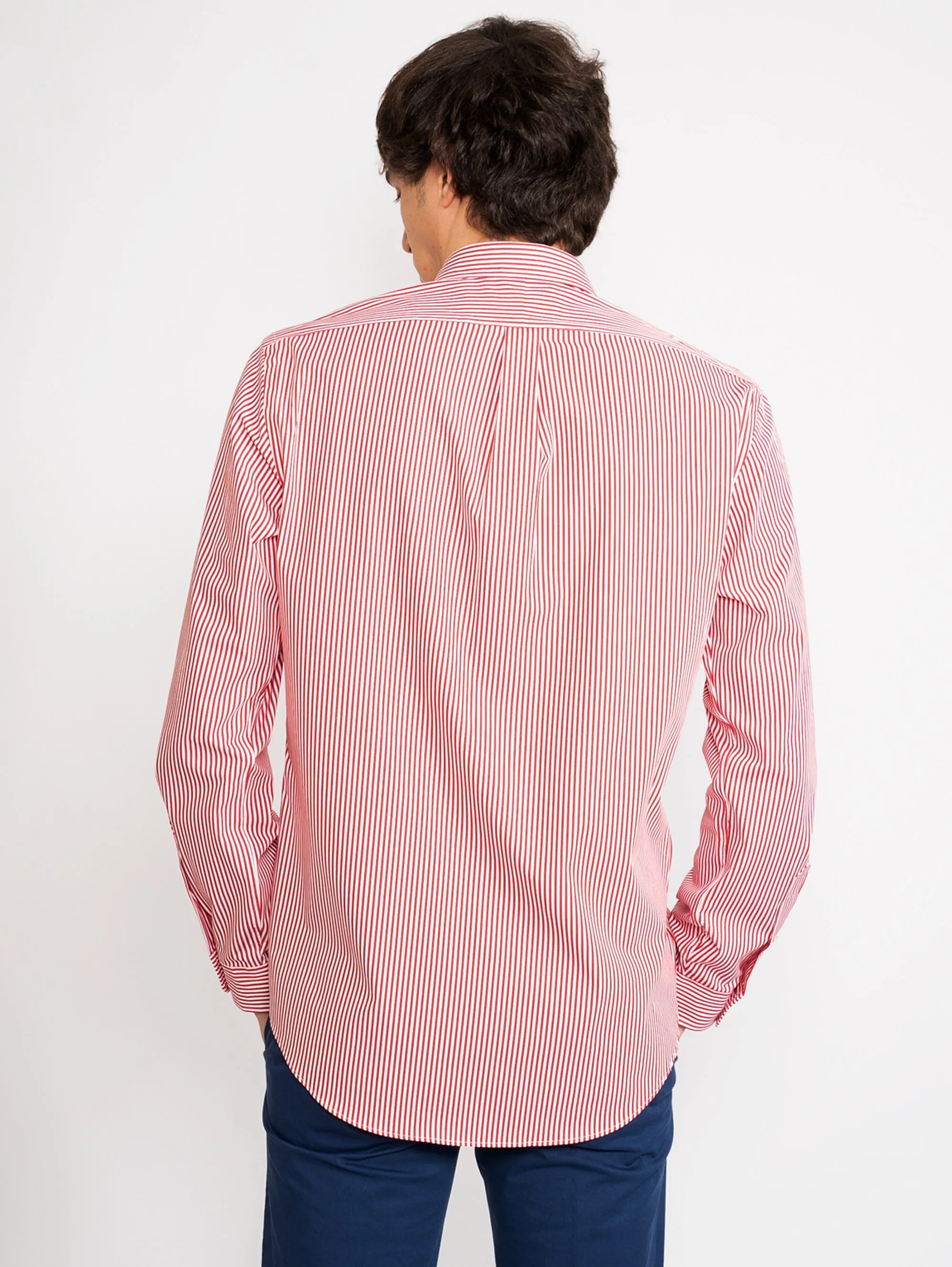 Red / White Striped Shirt