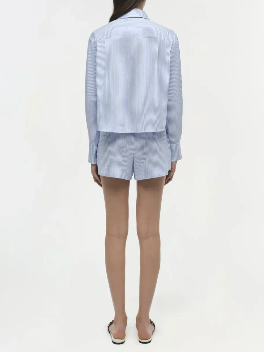 Renata Cropped Shirt