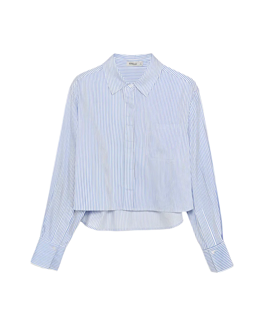 Renata Cropped Shirt