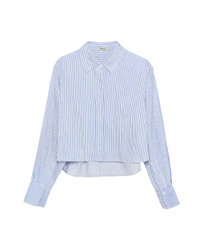 Renata Cropped Shirt