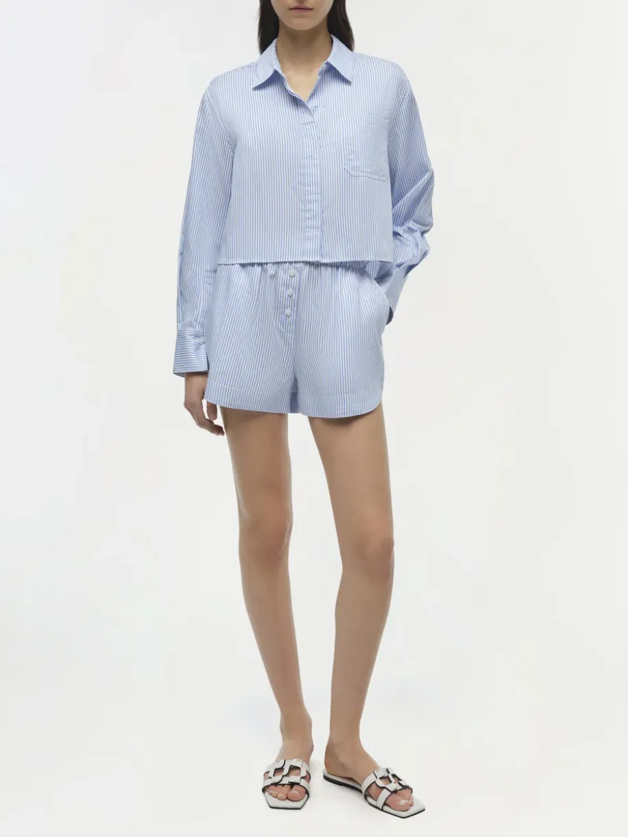 Renata Cropped Shirt