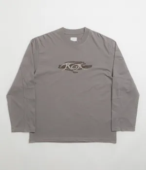 ROA Graphic Long Sleeve T-Shirt - City Skyline