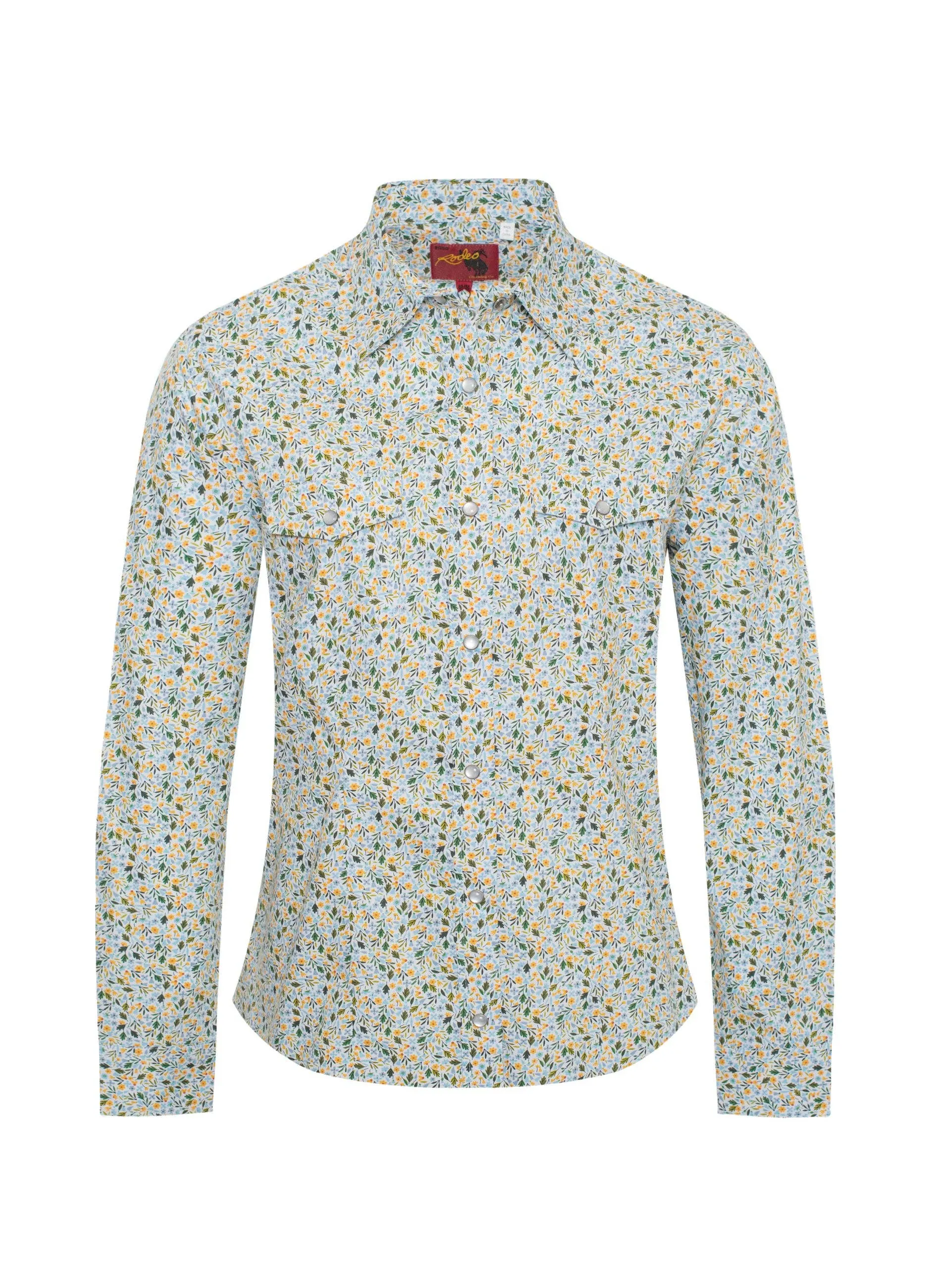 Rodeo Clothing Women's Western Print Shirt LS100-125
