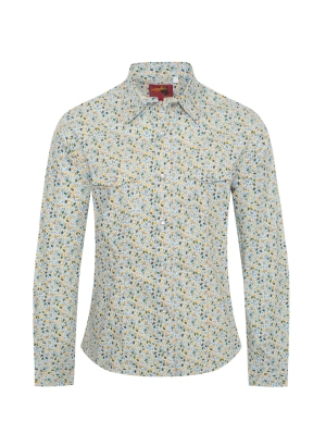 Rodeo Clothing Women's Western Print Shirt LS100-125