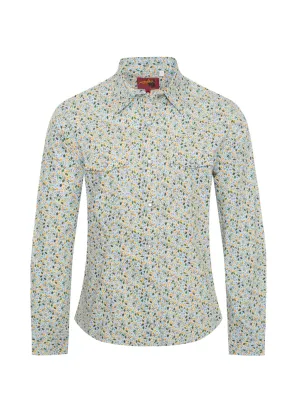 Rodeo Clothing Women's Western Print Shirt LS100-125