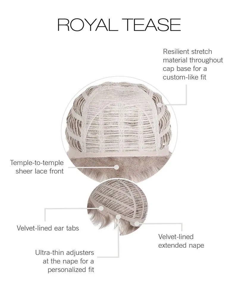 Royal Tease Wig by Gabor | Synthetic Lace Front (Basic Cap)