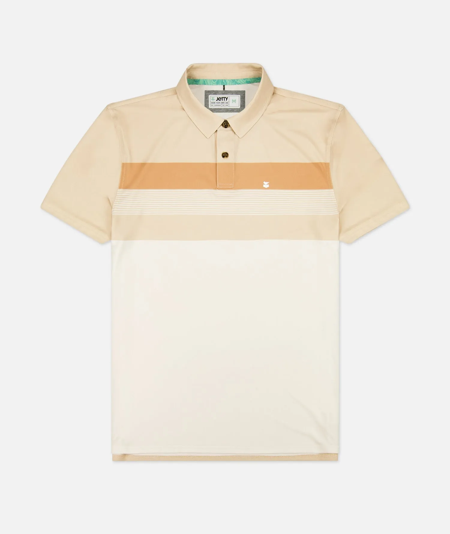 S23 Bunker Golf Polo - Blush