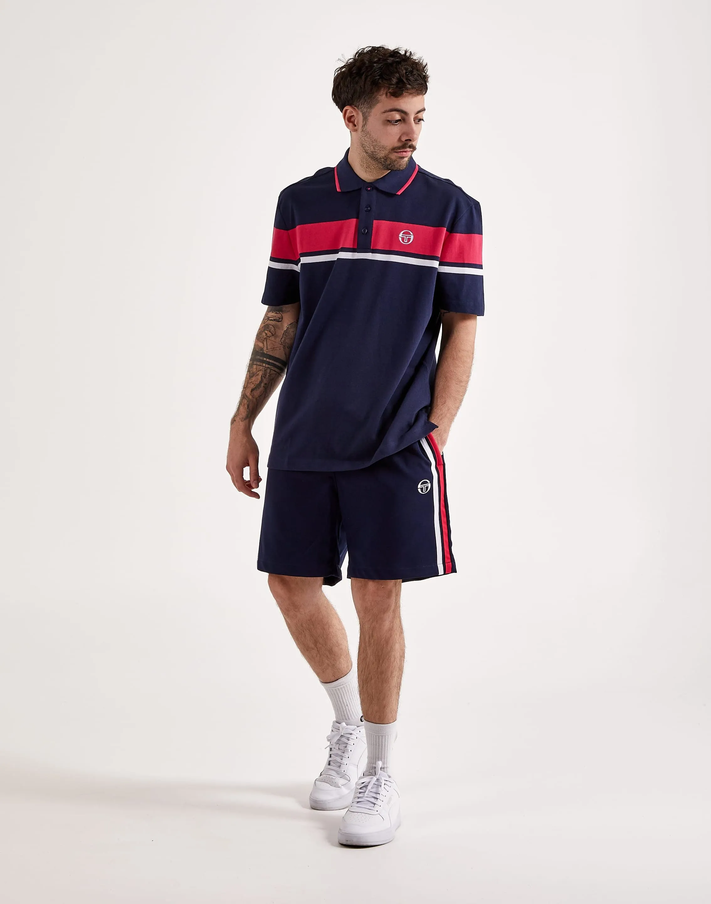 Sergio Tacchini Damarindo Polo Shirt