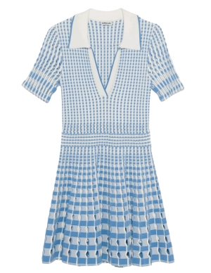 Simkhai Tovi Knit Mini Dress