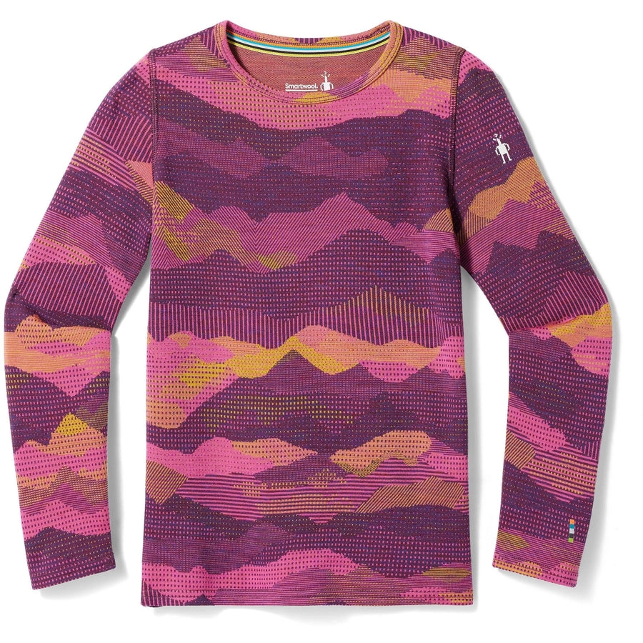 Smartwool Kids Classic Thermal Merino Base Layer Crew
