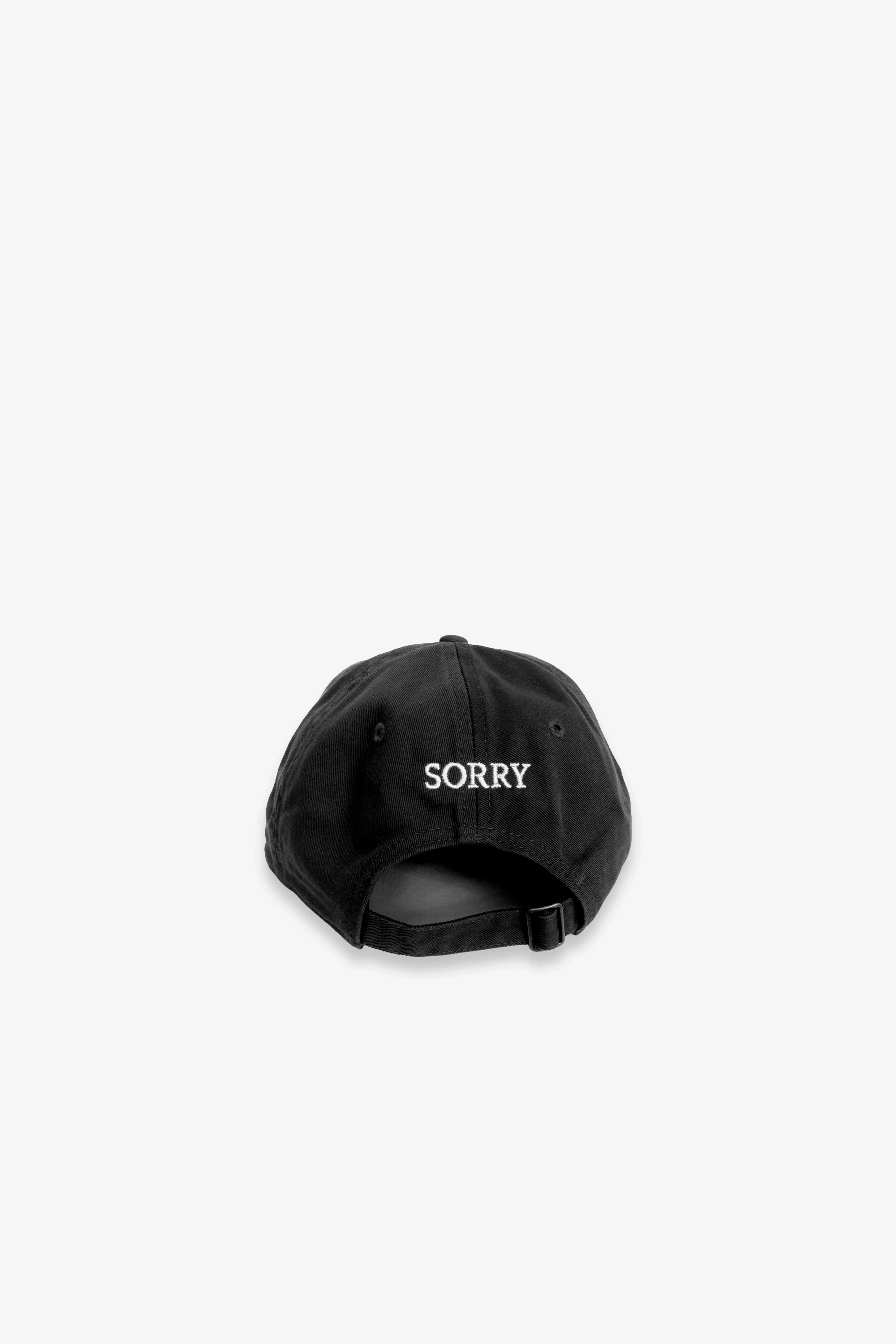 Sorry I Don't Work Here Cap Black