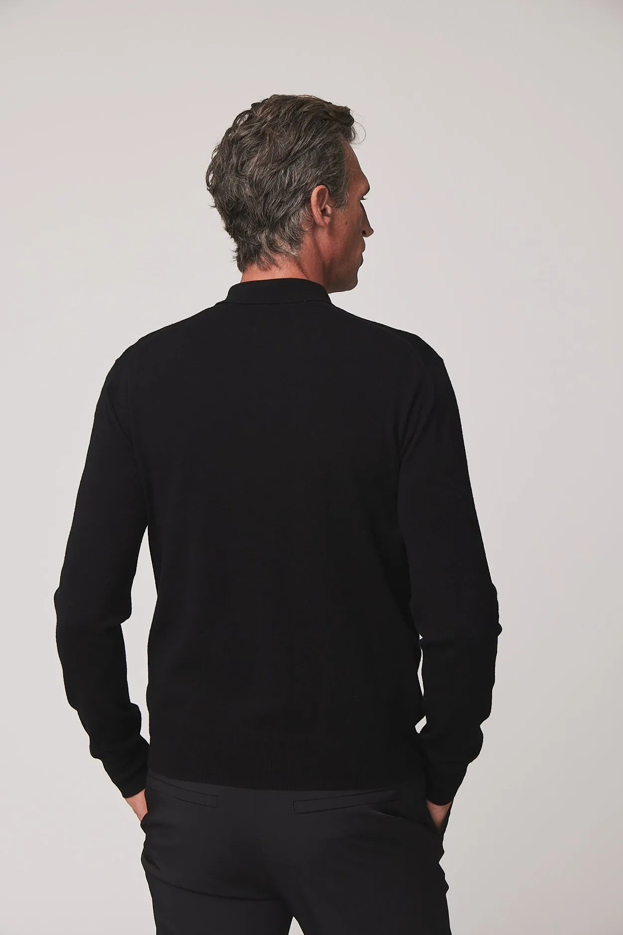 Stretch Merino Polo