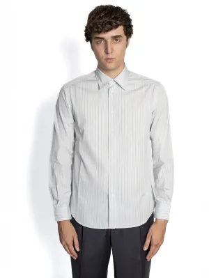 Striped Cotton Pearl Shirt