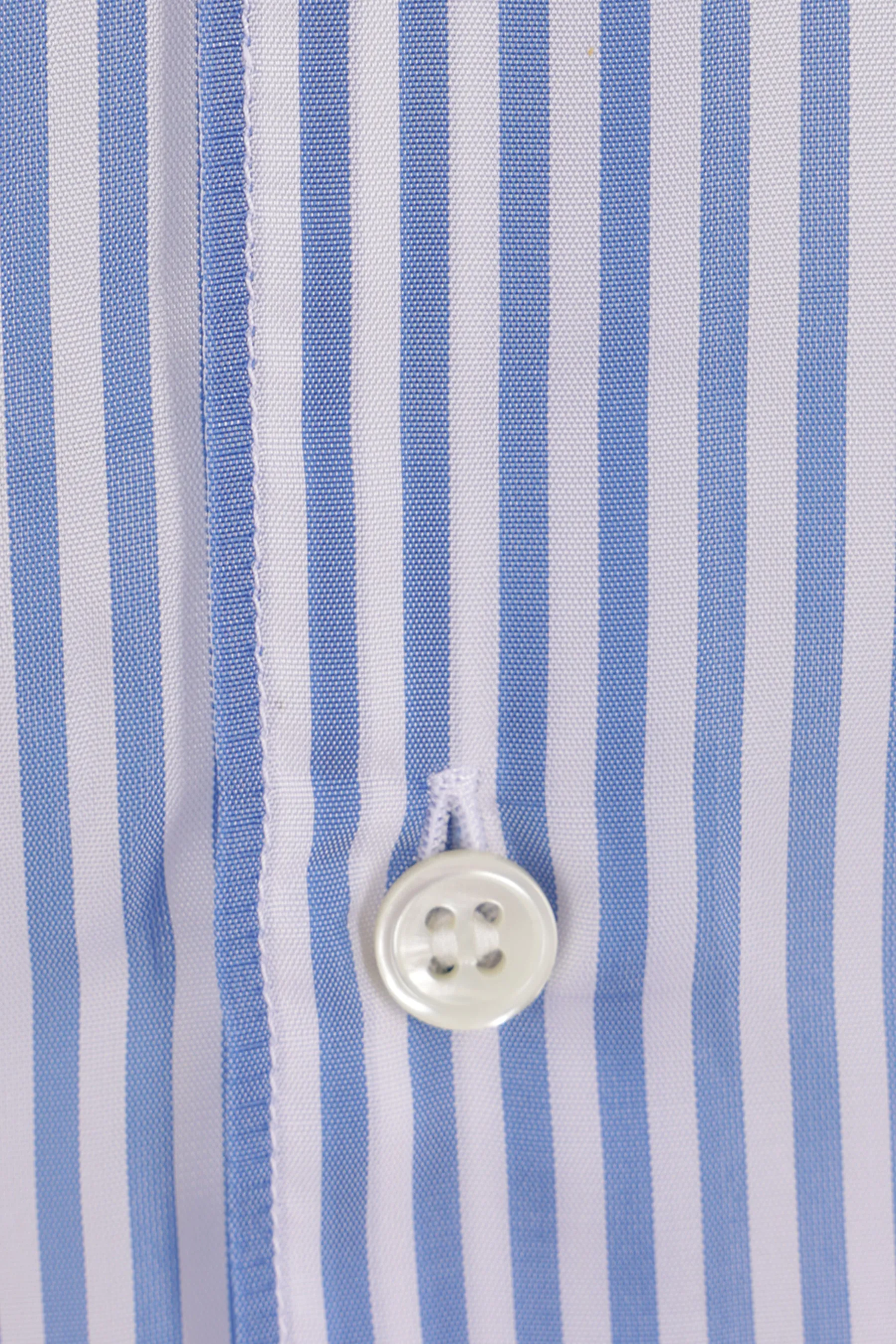 striped cupro shirt