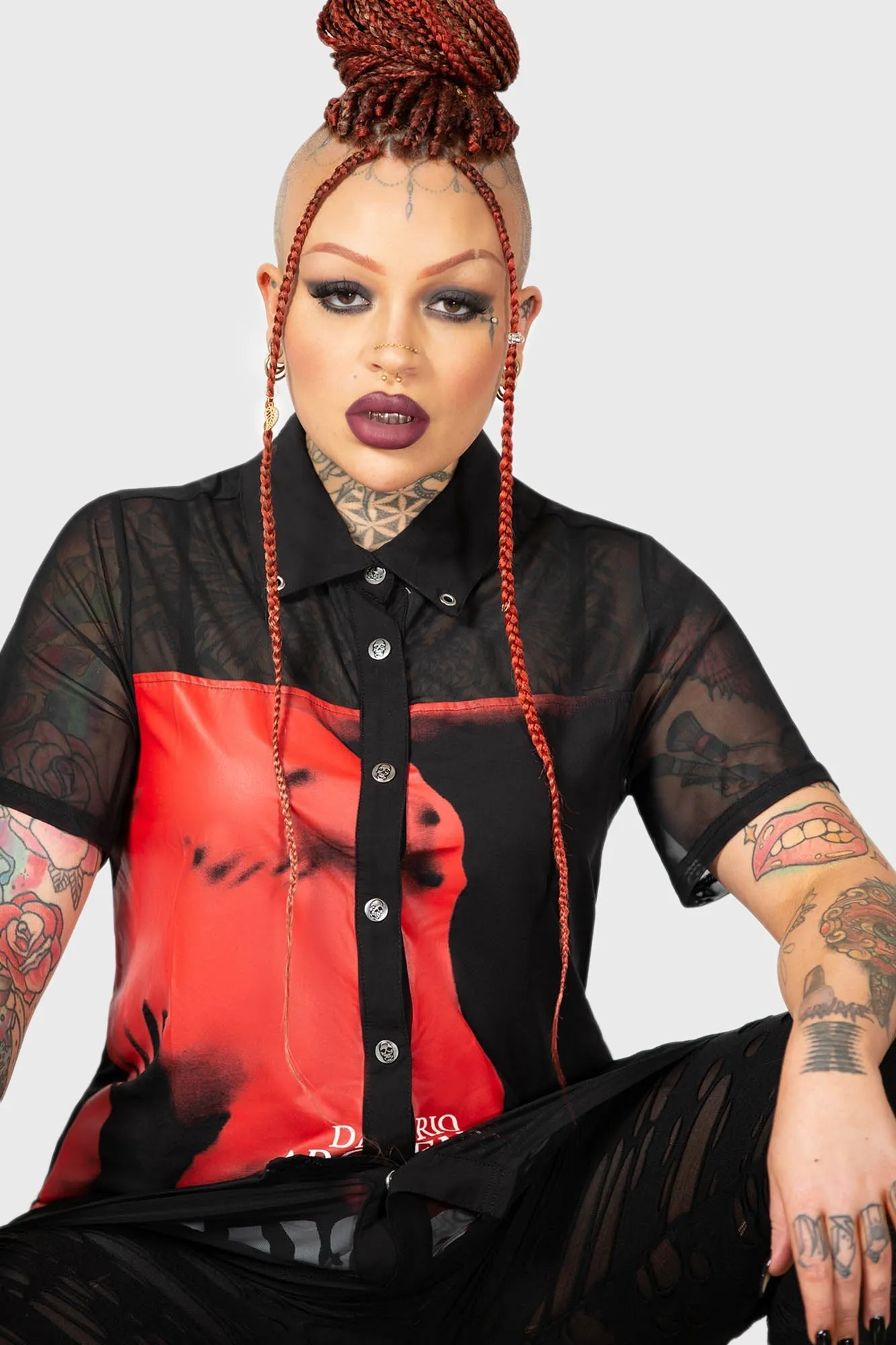 Suspiria Mesh Shirt - Resurrect