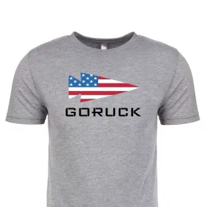 T-shirt - GORUCK USA - Grey