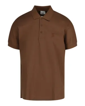 'TB' Cotton Polo