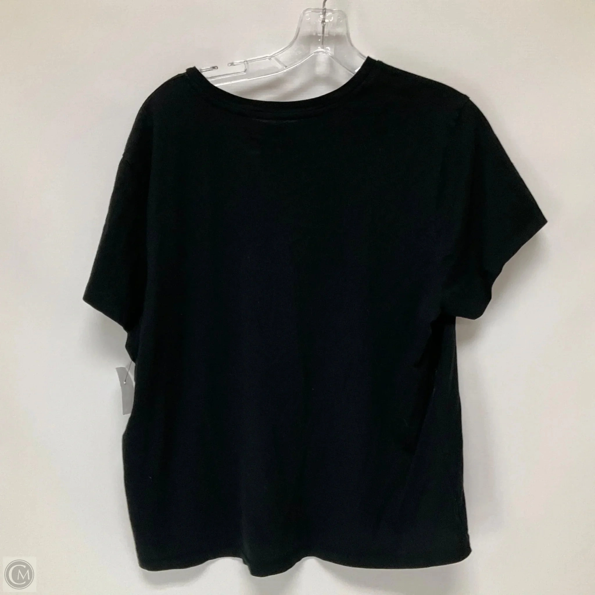 Top Short Sleeve Basic By Polo Ralph Lauren In Black, Size: Xxl