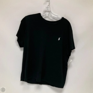 Top Short Sleeve Basic By Polo Ralph Lauren In Black, Size: Xxl