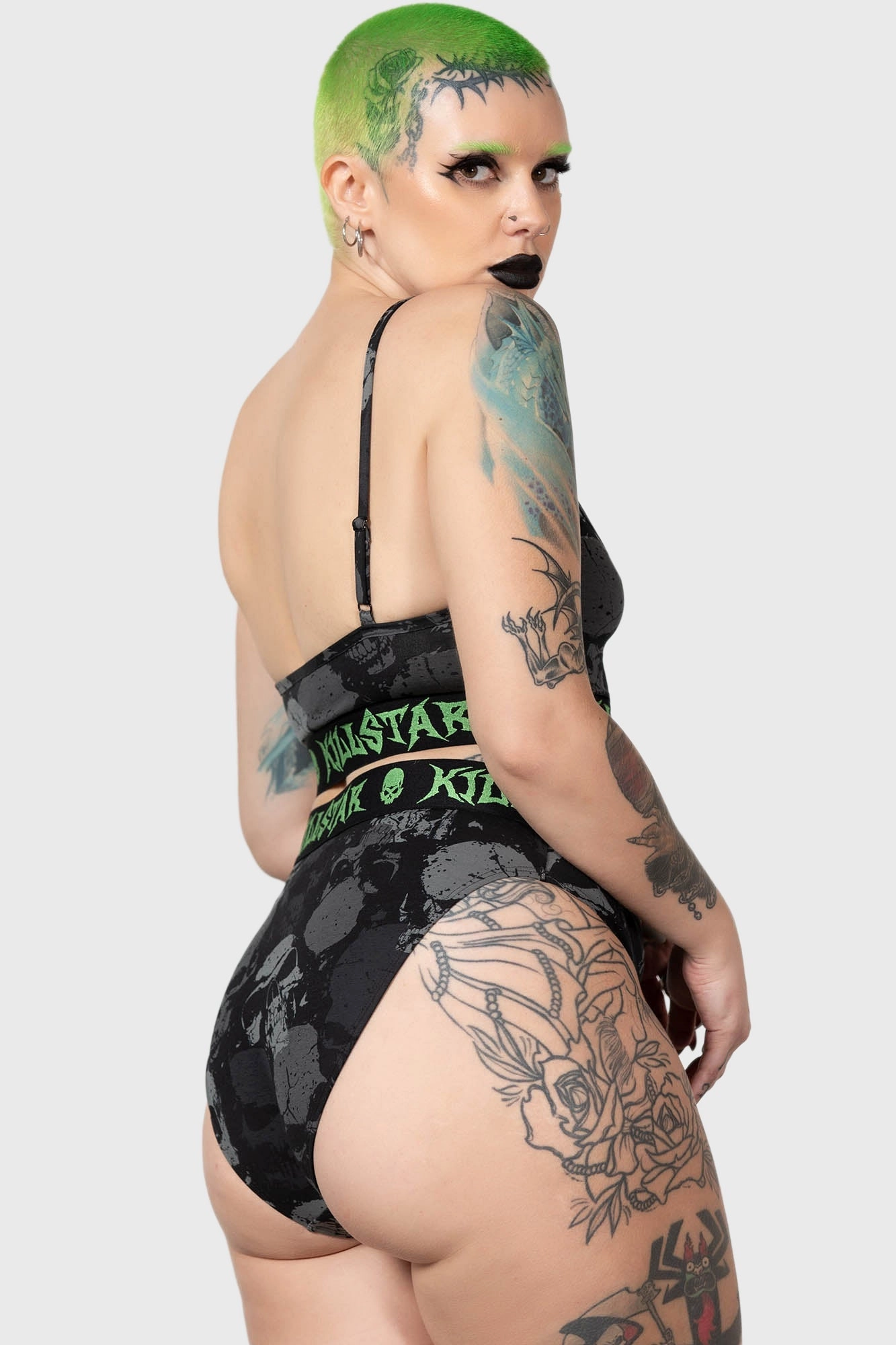 Tzompantli Crop Top