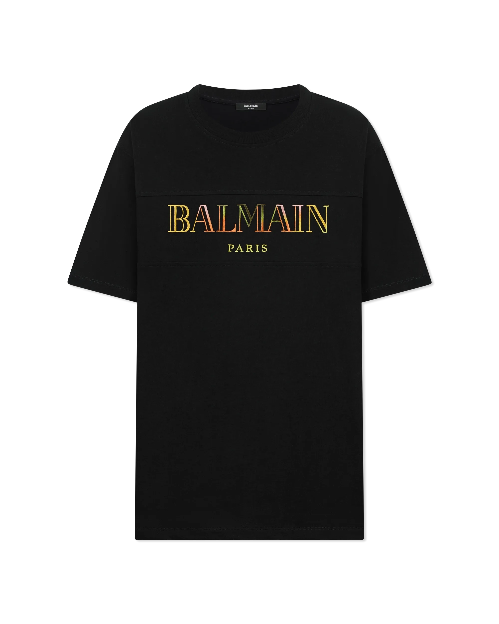 Vintage Balmain Embroidered T-Shirt