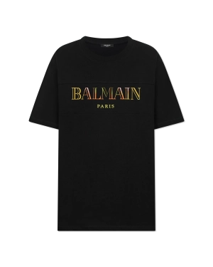 Vintage Balmain Embroidered T-Shirt