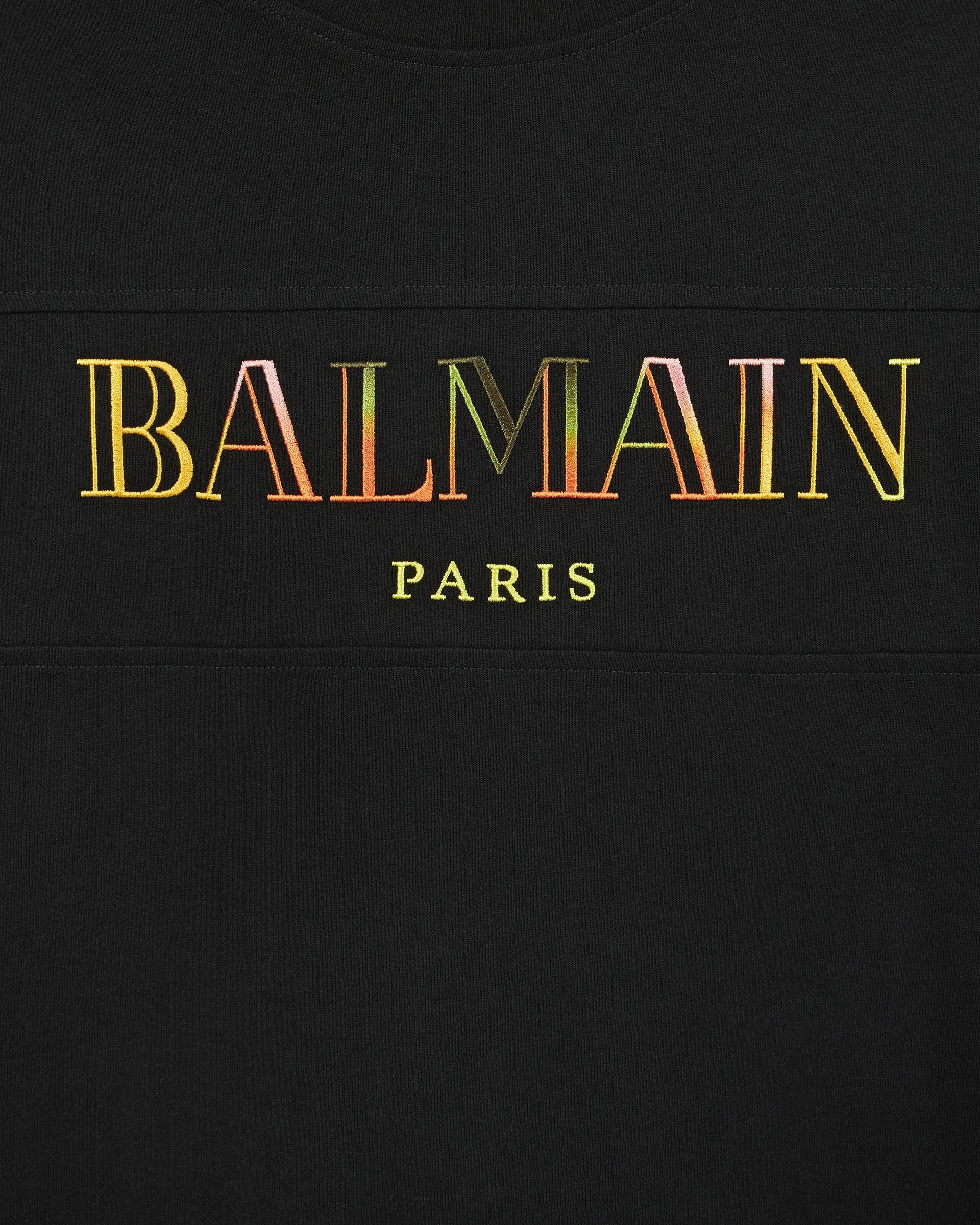 Vintage Balmain Embroidered T-Shirt