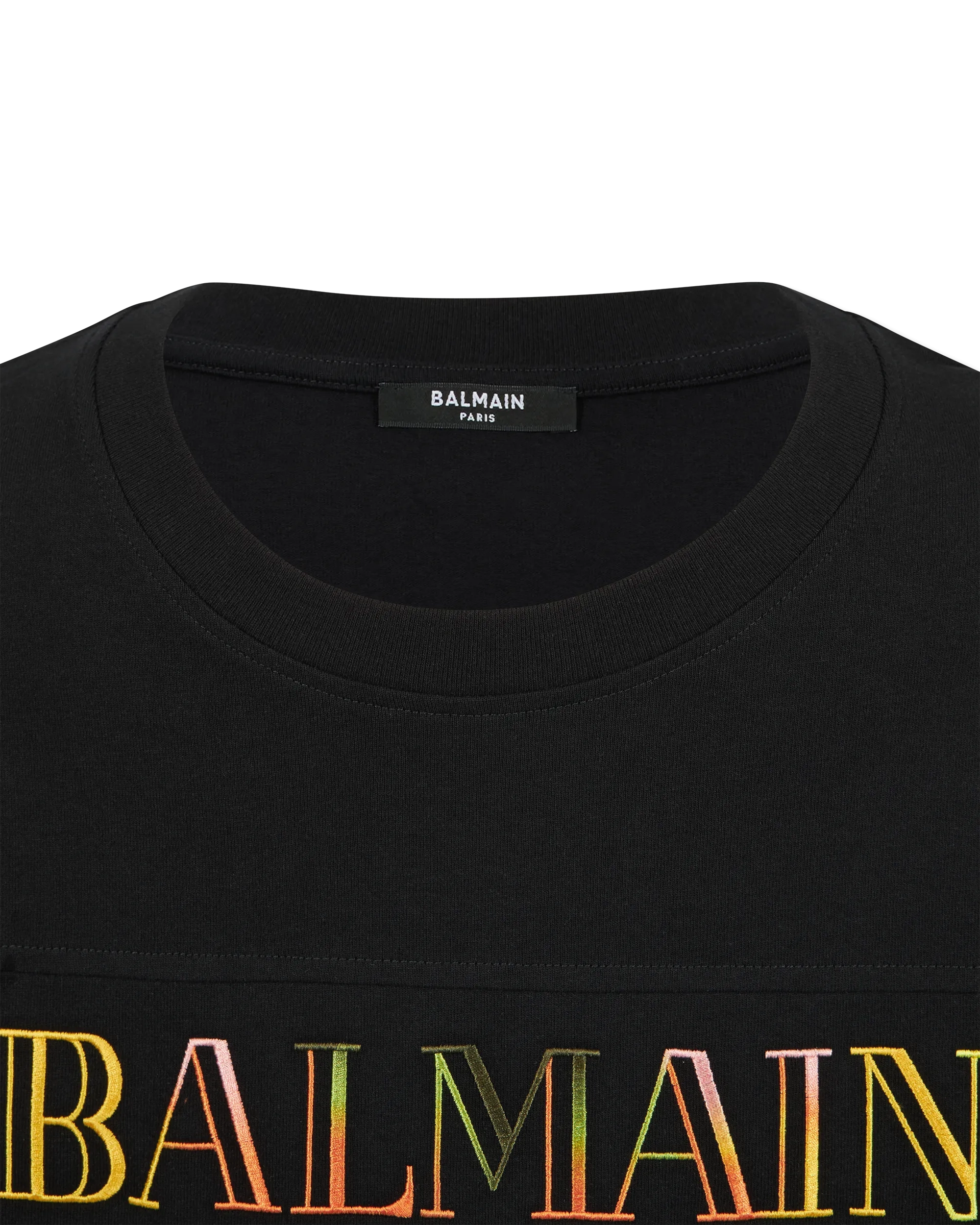 Vintage Balmain Embroidered T-Shirt
