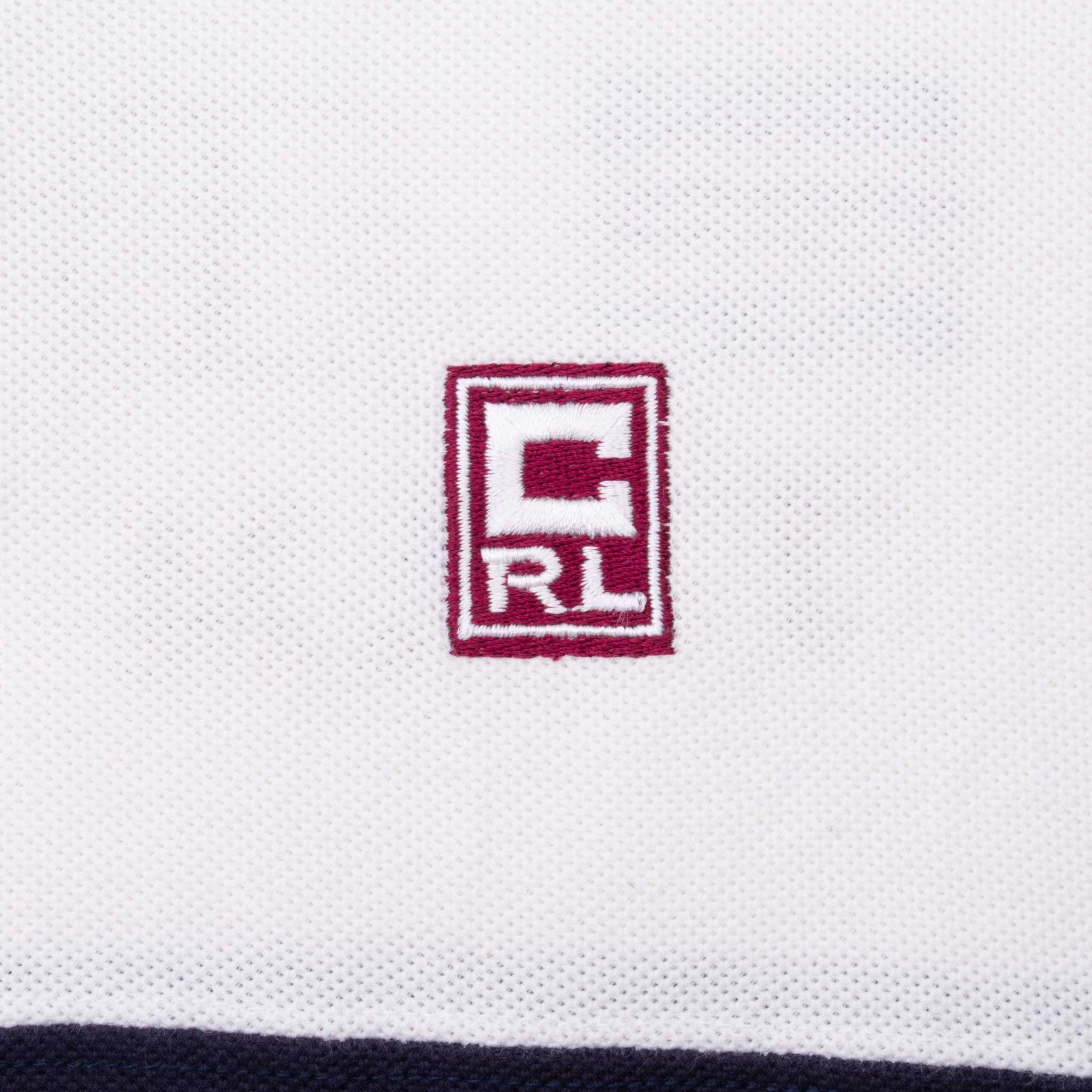 VINTAGE CHAPS RALPH LAUREN TEAM YACHTING POLO SHIRT 1990S MEDIUM