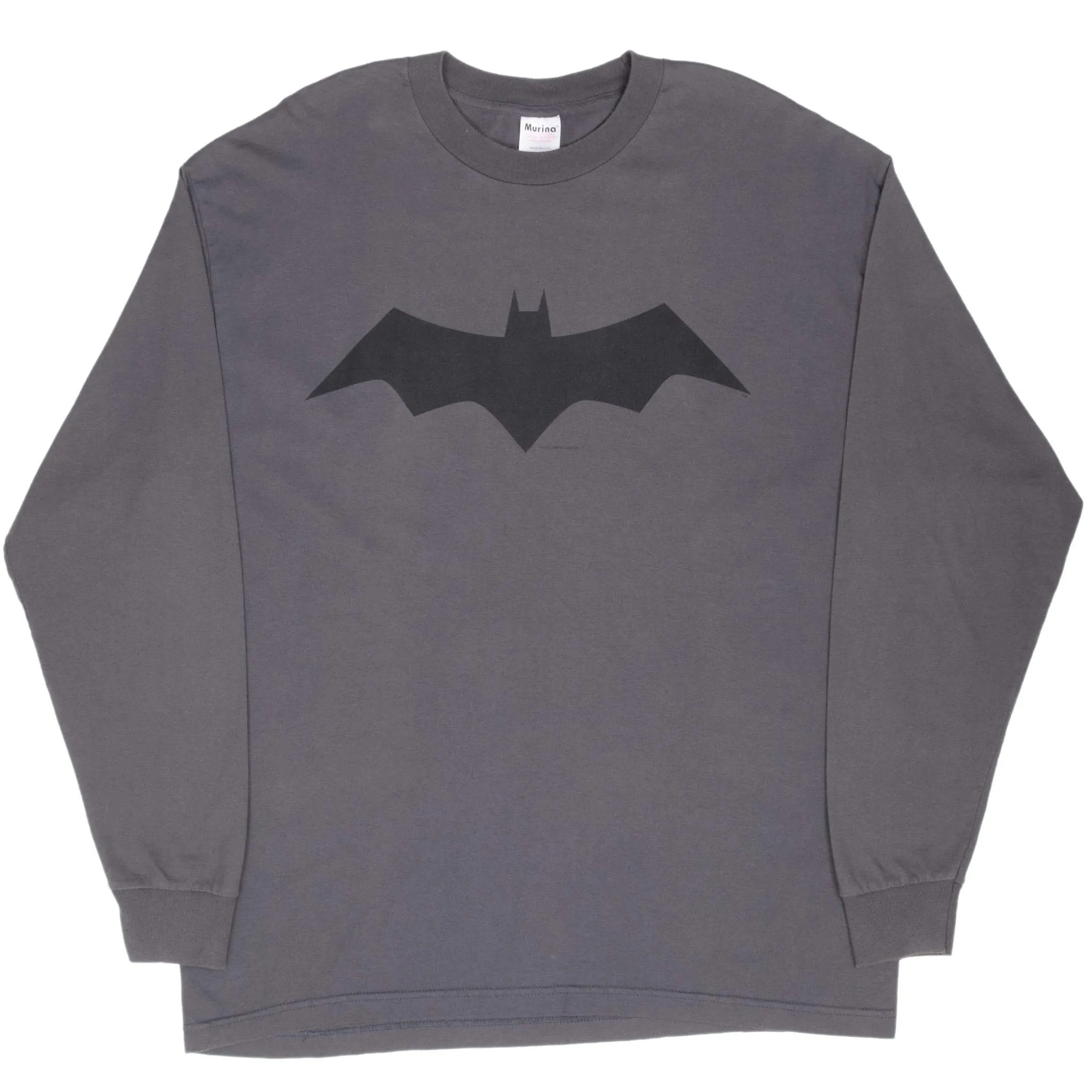VINTAGE DC COMICS BATMAN 1996 LONG SLEEVE TEE SHIRT XL MADE IN USA