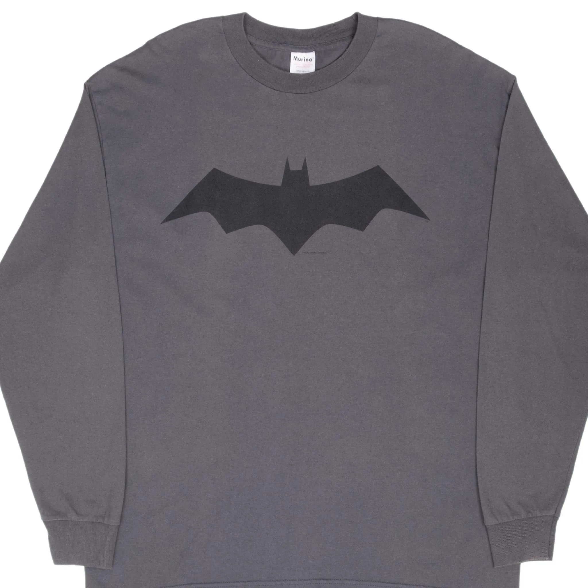 VINTAGE DC COMICS BATMAN 1996 LONG SLEEVE TEE SHIRT XL MADE IN USA