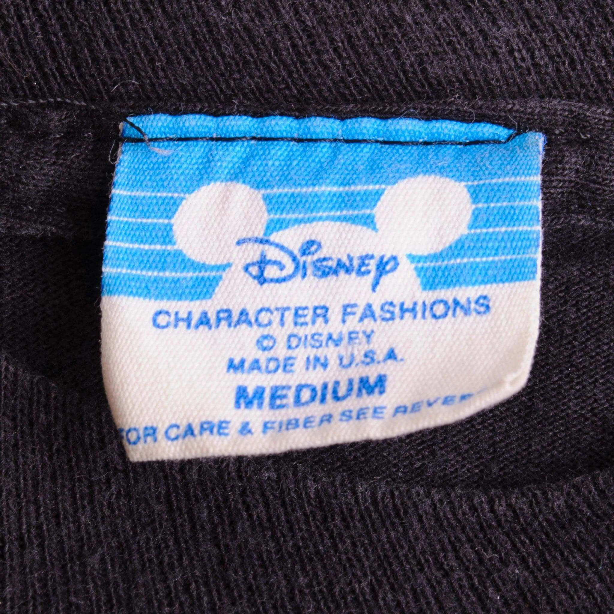 VINTAGE DISNEY FANTASIA 50 YEARS ANNIVERSARY TEE SHIRT 1990 SIZE MEDIUM MADE IN USA
