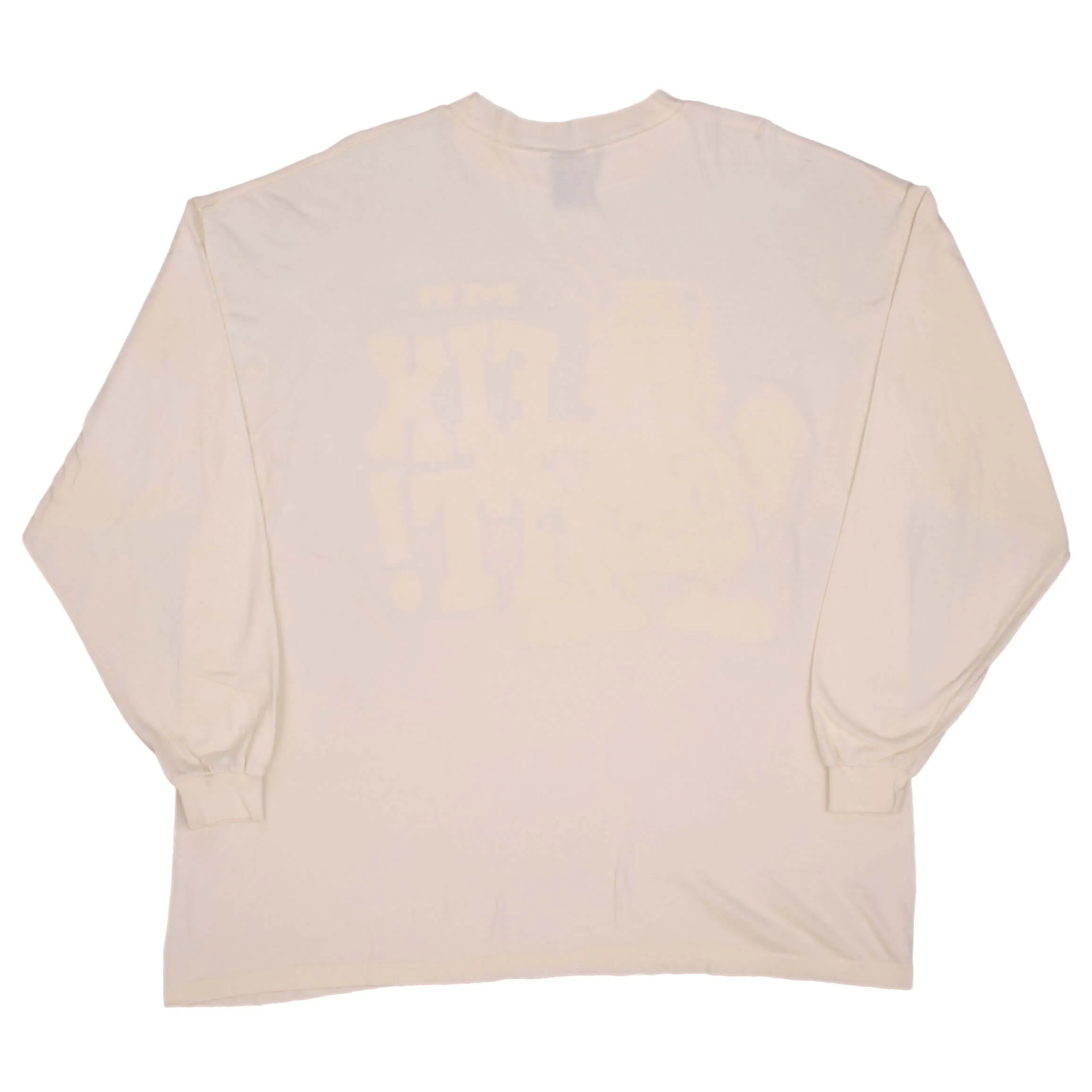 VINTAGE GARFIELD MR  FIX IT 1990S LONG SLEEVE TEE SHIRT SIZE 2XL
