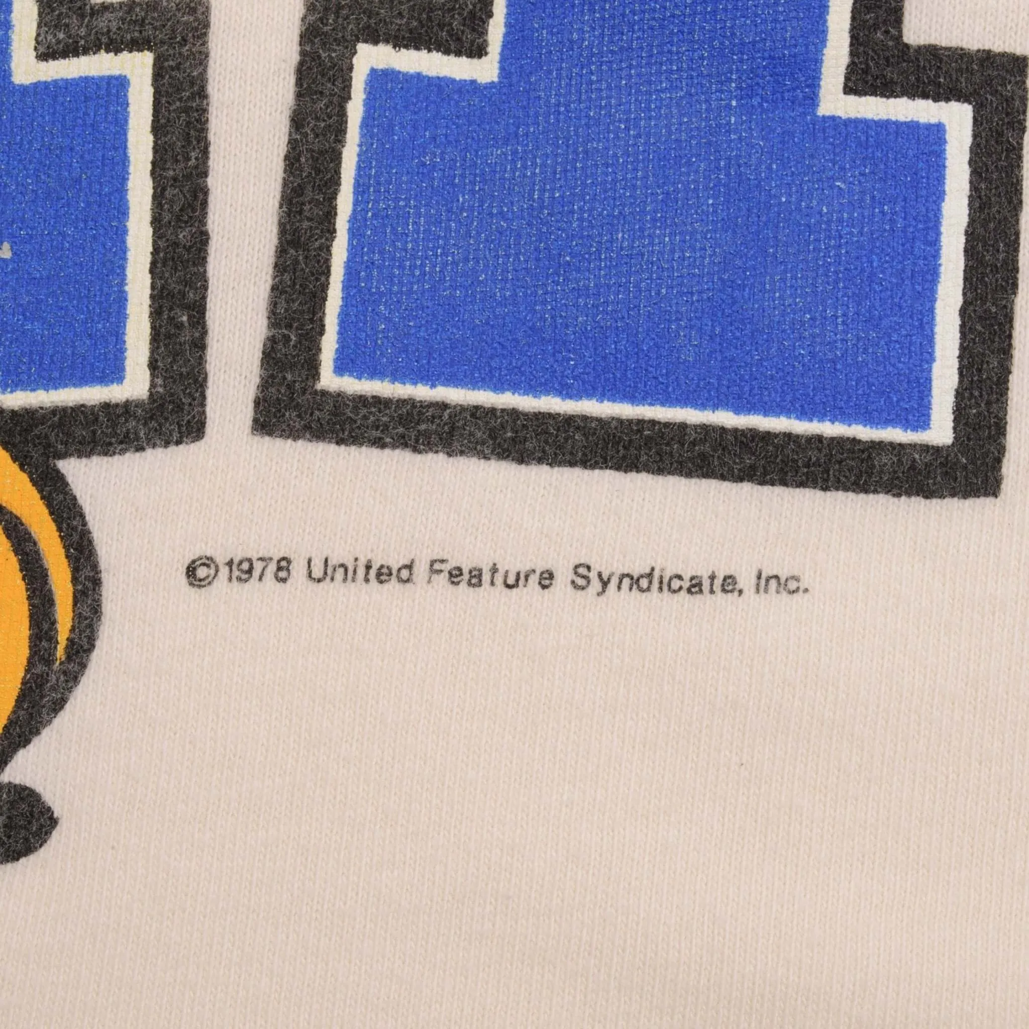 VINTAGE GARFIELD MR  FIX IT 1990S LONG SLEEVE TEE SHIRT SIZE 2XL