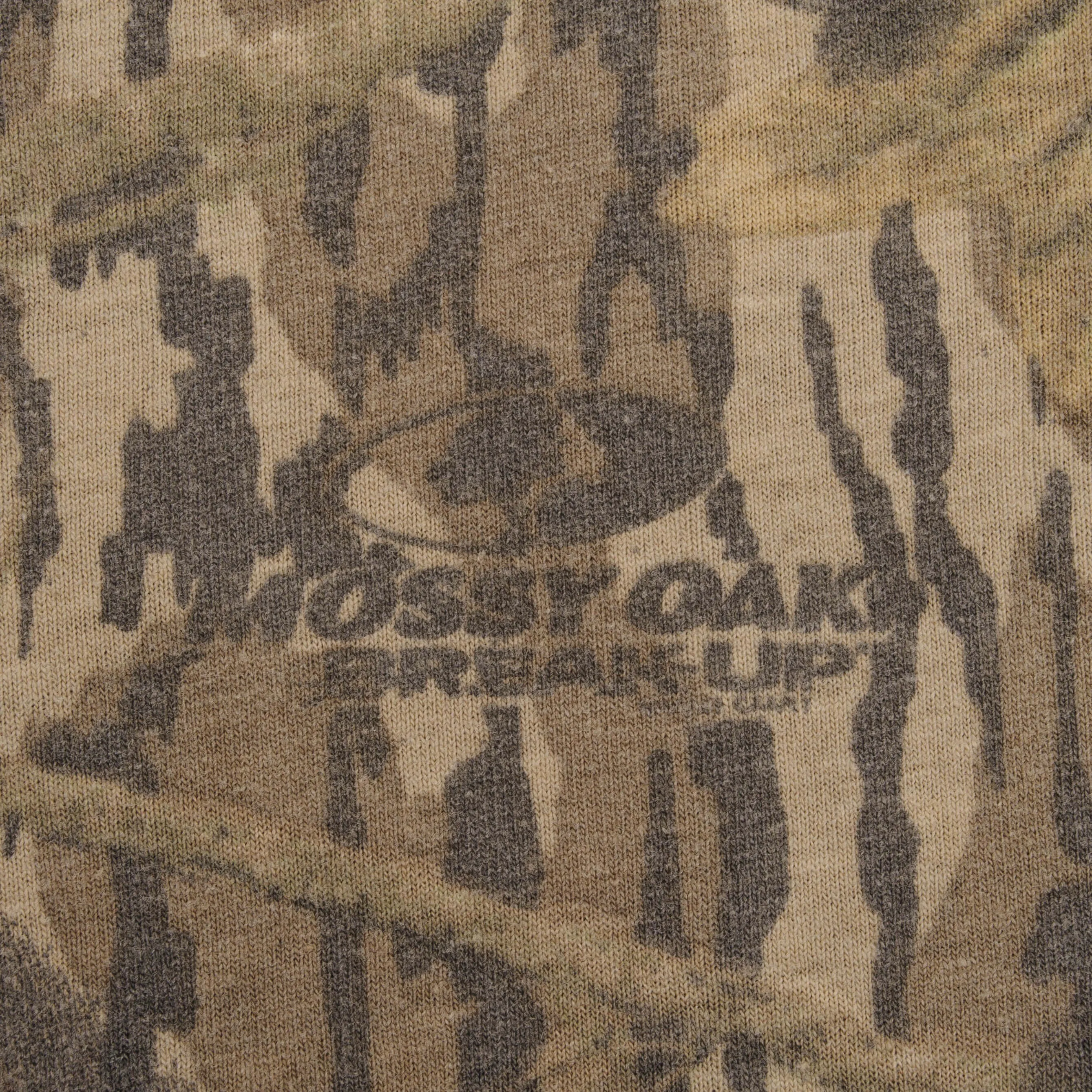 VINTAGE HUNTING MOSSY OAK BREAK UP CAMO LONG SLEEVE POCKET TEE SHIRT SIZE XL