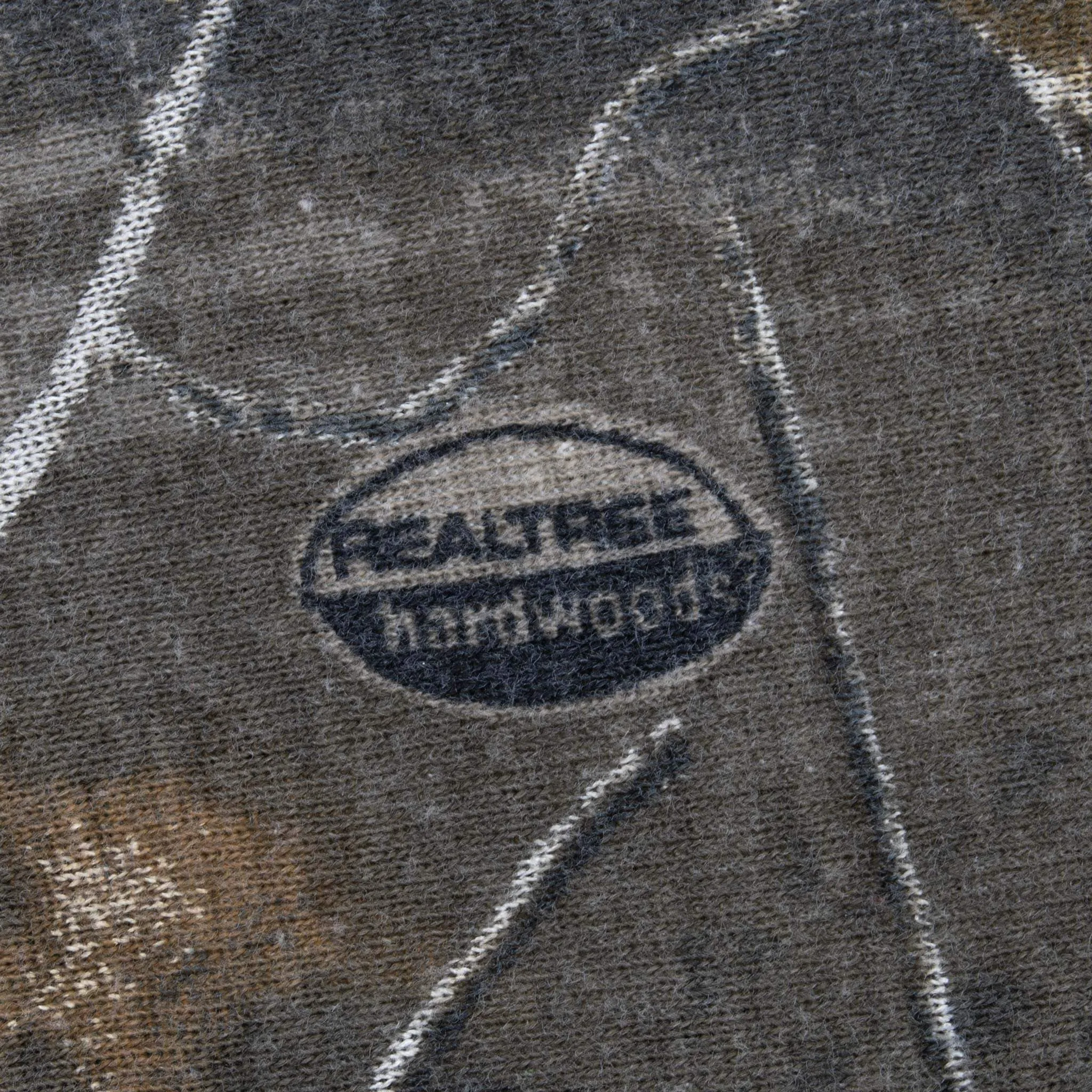 VINTAGE HUNTING REALTREE HARDWOODS CAMO LONG SLEEVE POCKET TEE SHIRT XL