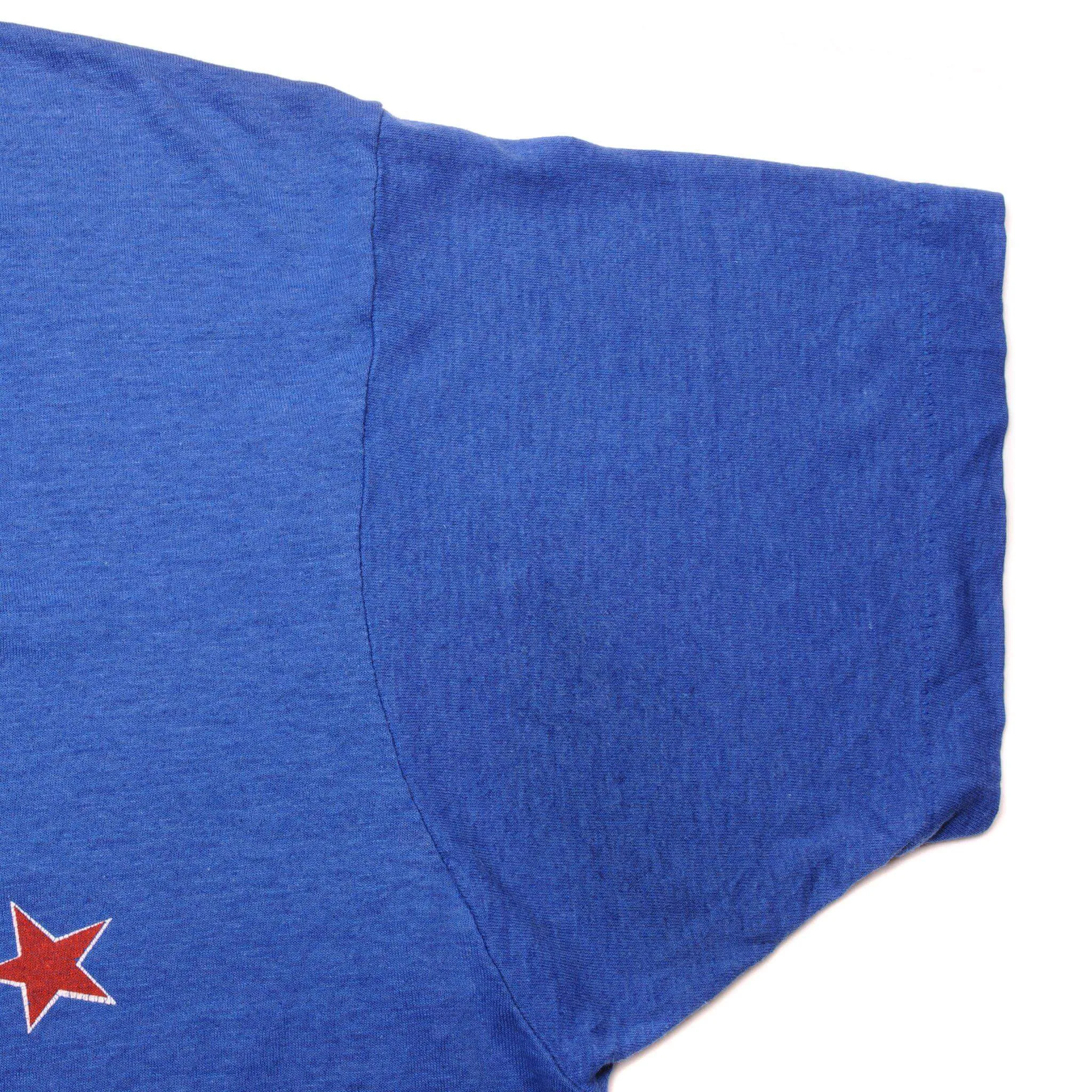 VINTAGE MLB LOS ANGELES DODGERS WORLD CHAMPIONS TEE SHIRT 1988 LARGE MADE USA