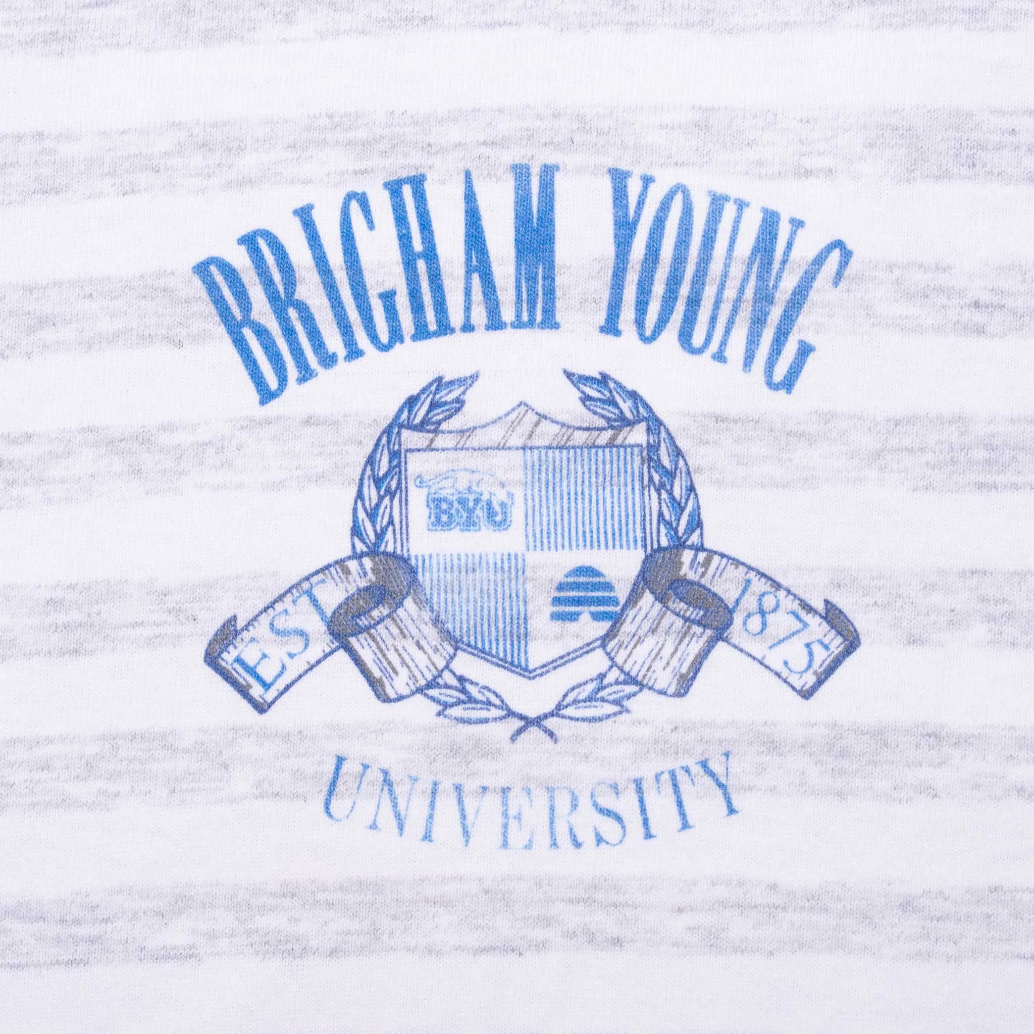 VINTAGE NCAA BYU BRIGHAM YOUNG COUGARS 1990S TEE SHIRT MEDIUM MADE IN USA