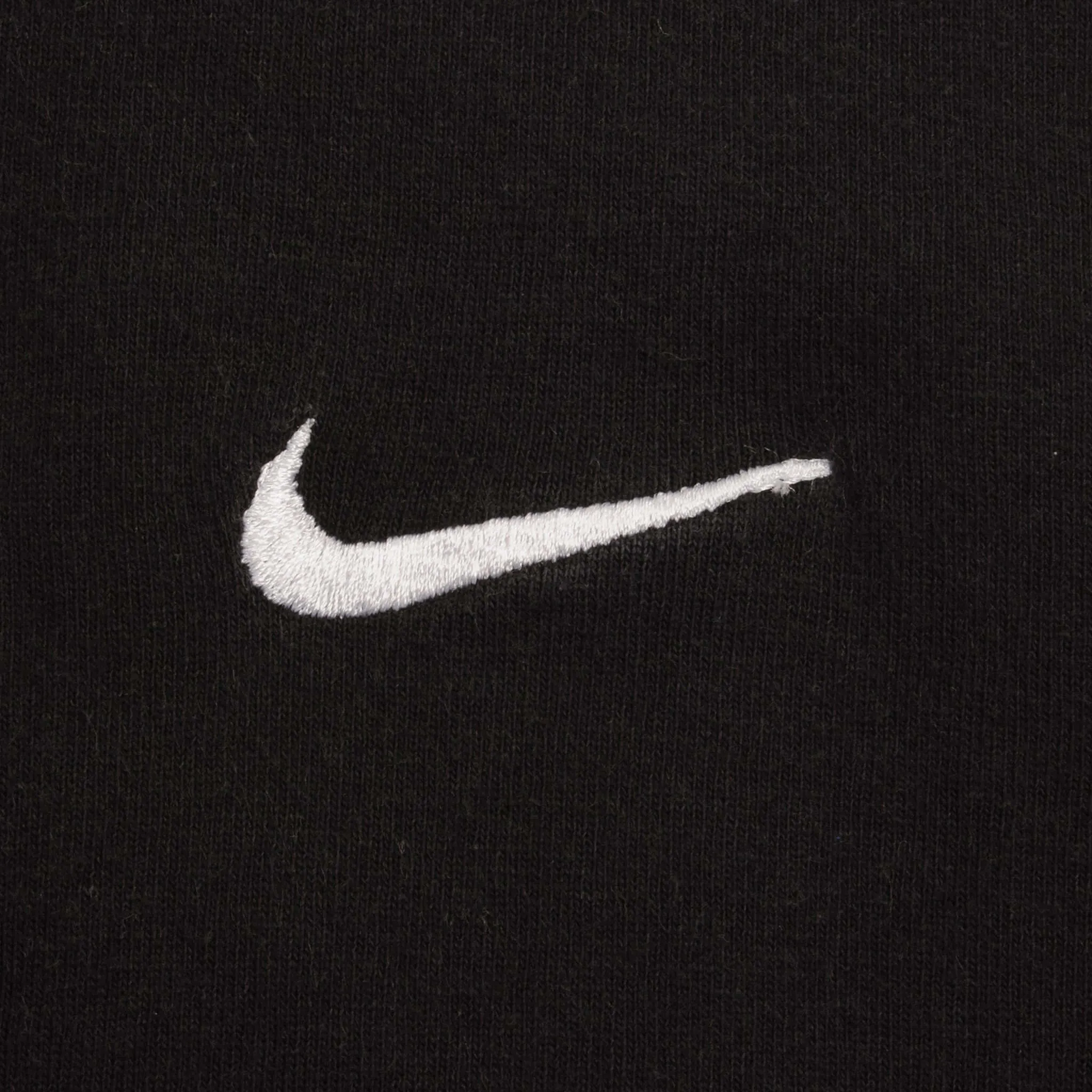 VINTAGE NIKE CLASSIC SWOOSH BLACK TANK TOP TEE SHIRT 1990S MEDIUM MADE IN USA